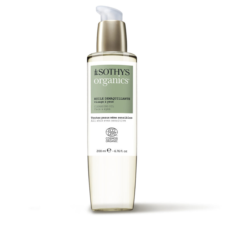 Φωτογραφία προϊόντος: SOTHYS ORGANICS CLEANSING OIL FACE & EYES 200ml
