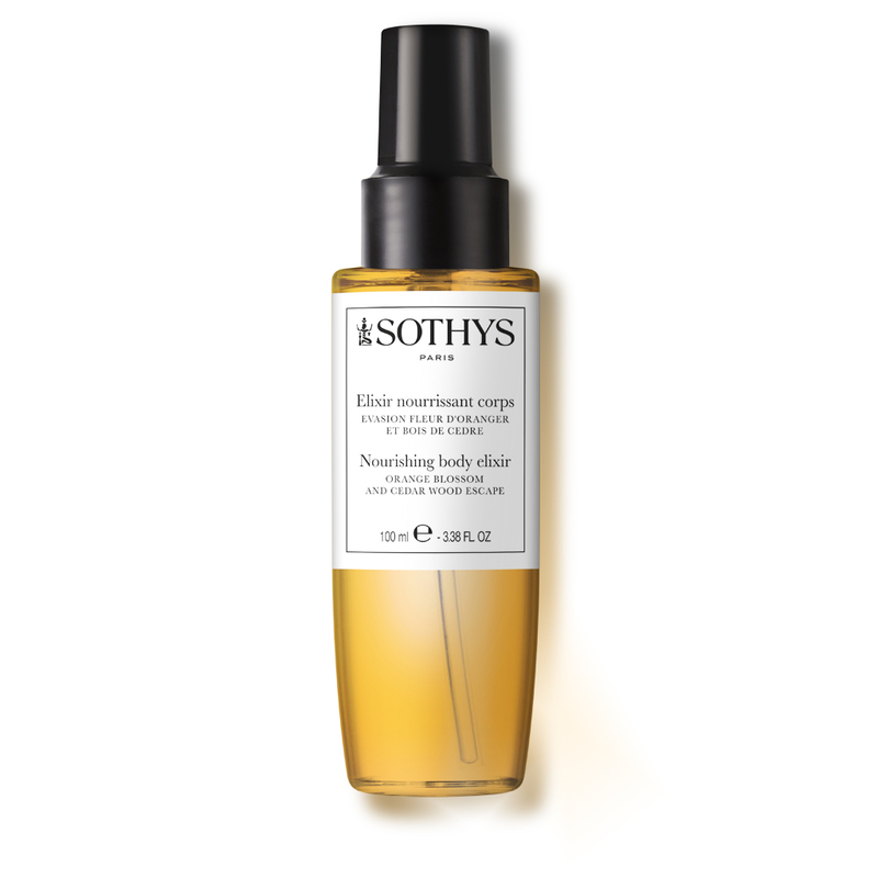 Φωτογραφία προϊόντος: SOTHYS Nourishing body elixir - Orange blossom and cedarwood escape 100 ml