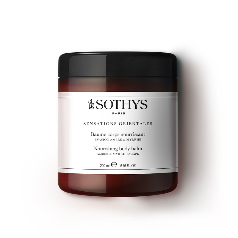 Φωτογραφία προϊόντος: SOTHYS Nourishing Body Balm Amber and Myrrh Evasion 200ml