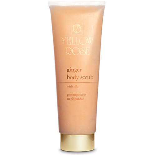 Φωτογραφία προϊόντος: YELLOW ROSE GINGER BODY SCRUB with silk 250ml