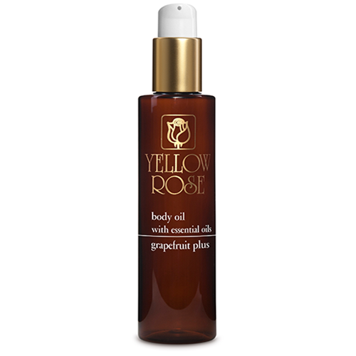 Φωτογραφία προϊόντος: YELLOW ROSE BODY OIL GRAPE FRUIT PLUS 200ml