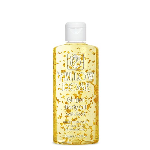 Φωτογραφία προϊόντος: YELLOW ROSE GINGER BODY OIL 100ml