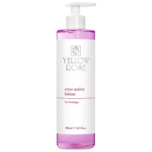 Φωτογραφία προϊόντος: YELLOW ROSE CRYO-ACTIVE LOTION 500ml