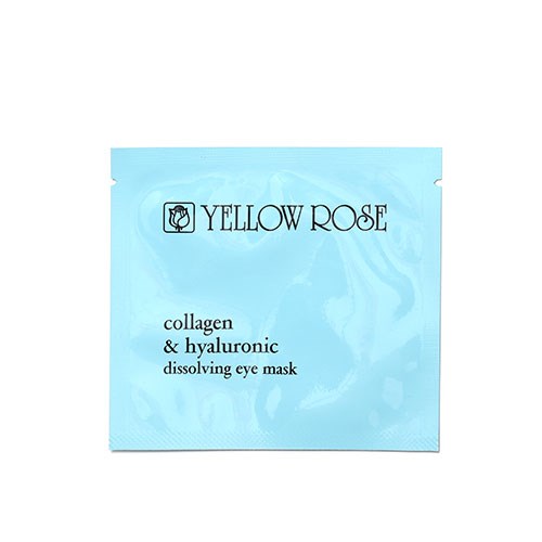 Φωτογραφία προϊόντος: YELLOW ROSE COLLAGEN & HYALURONIC DISSOLVING EYE MASK 10x2