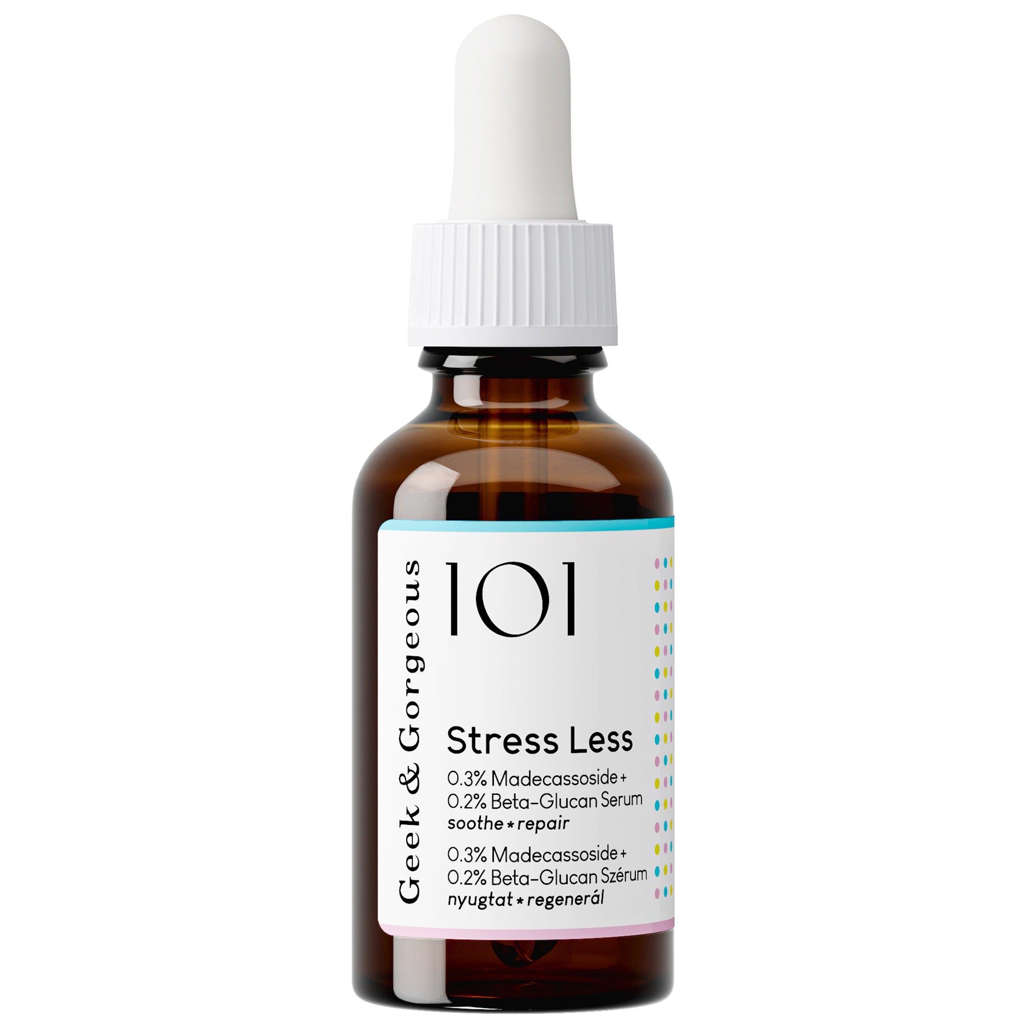 Φωτογραφία προϊόντος: GEEK & GORGEOUS Stress Less 30ml