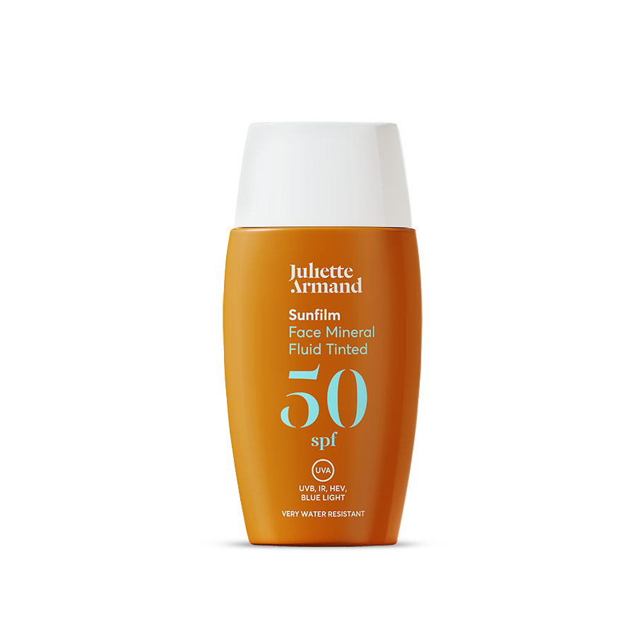 Φωτογραφία προϊόντος: JULIETTE ARMAND FACE FLUID MINERAL TINTED SPF50 50ml