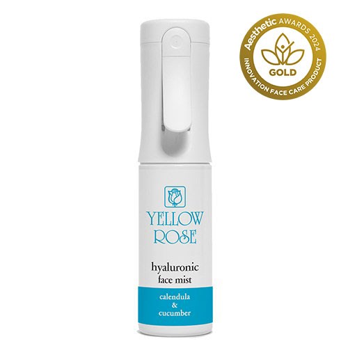 Φωτογραφία προϊόντος: YELLOW ROSE HYALURONIC FACE MIST CALENDULA & CUCUMBER 90ml