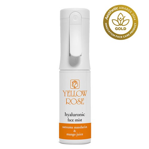 Φωτογραφία προϊόντος: YELLOW ROSE HYALURONIC FACE MIST SATSUMA & MANGO 90ml