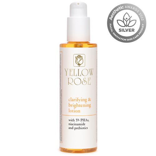 Φωτογραφία προϊόντος: YELLOW ROSE CLARIFYING & BRIGHTENING LOTION 200ml
