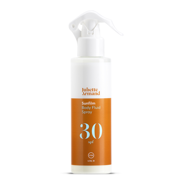 Φωτογραφία προϊόντος: JULIETTE ARMAND BODY FLUID SPRAY SPF30 200ml