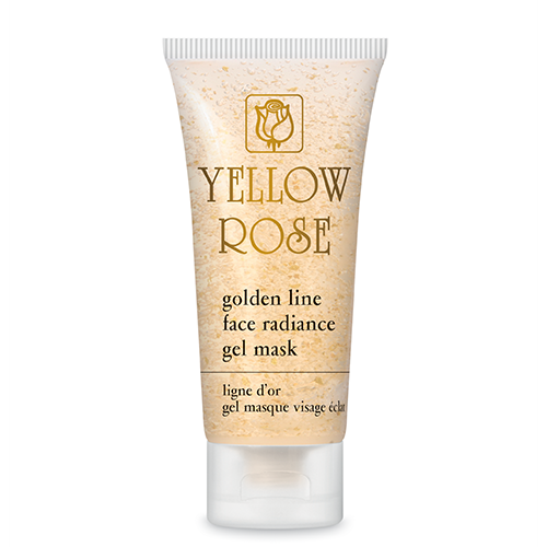 Φωτογραφία προϊόντος: YELLOW ROSE GOLDEN LINE RADIANCE GEL MASK 50ml