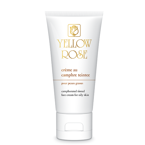 Φωτογραφία προϊόντος: YELLOW ROSE CREME AU CAMPHRE TEINTEE 50ml