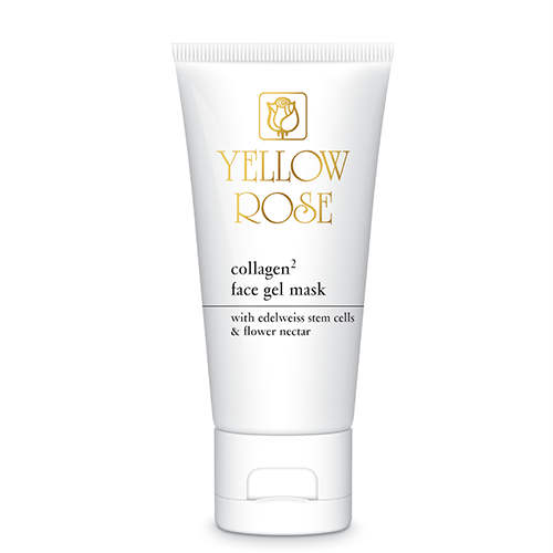 Φωτογραφία προϊόντος: YELLOW ROSE COLLAGEN2 FACE GEL MASK 50ml