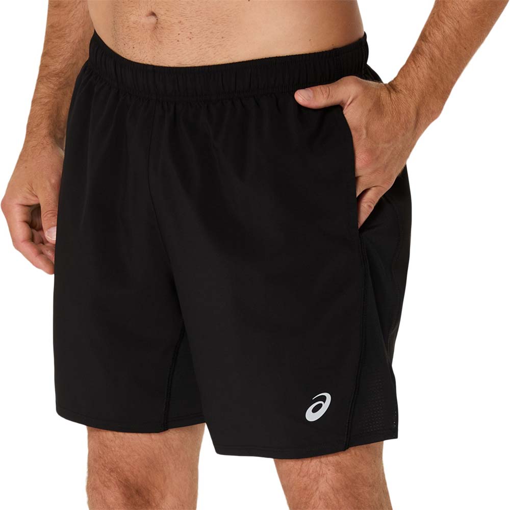 Φωτογραφία προϊόντος: ASICS CORE 7IN RUNNING SHORT ΜΑΥΡΟ