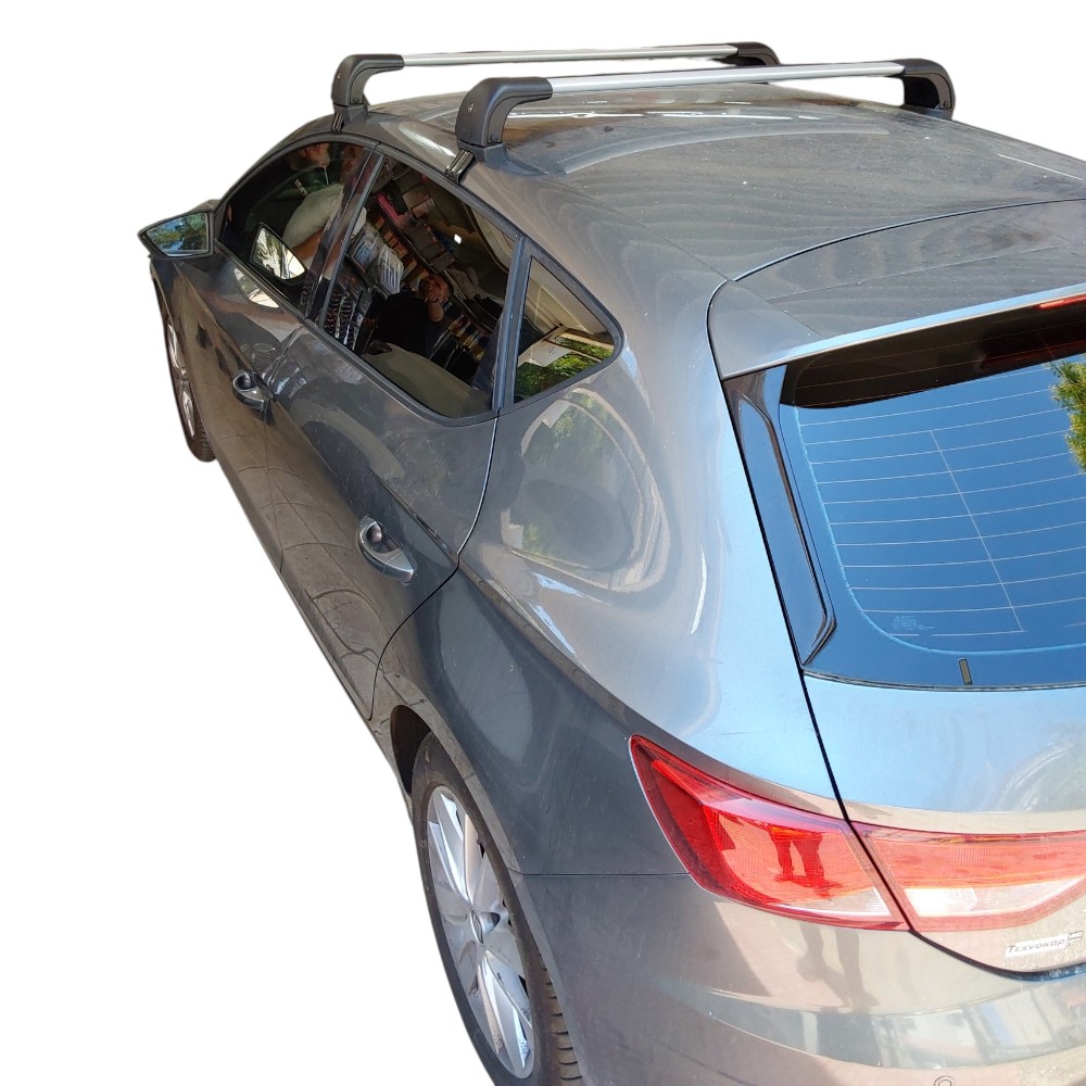 Φωτογραφία προϊόντος: Nordrive Kit Μπάρες - Πόδια Nordrive αλουμινίου Silenzio CX για Seat Leon 5D 2016-2020 - 2 τεμάχια ΜΠ.SLEON.22
