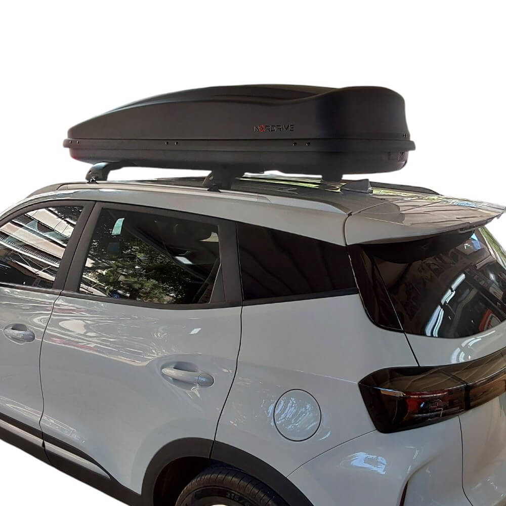 Φωτογραφία προϊόντος: Nordrive Kit Μπάρες - Πόδια NORDRIVE αλουμινίου SILENZIO CX μαύρο για Chery Tiggo 2024> - 2 τεμάχια + Μπαγκαζιέρα Nordrive mat 430ltr ΜΠ.CHERYTIGGO.05