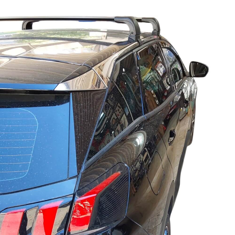 Φωτογραφία προϊόντος: Nordrive Kit Μπάρες - Πόδια Nordrive Silenzio CX μαύρο χρώμα για PEUGEOT 3008 2016>2020 - 2 τεμάχια ΜΠ.P3008.12