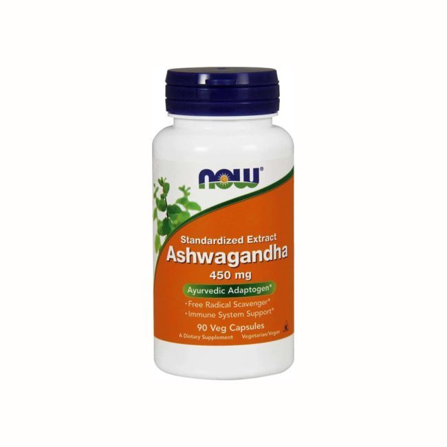 Φωτογραφία προϊόντος: Now Foods Standardized Extract Ashwagandha 90 φυτικές κάψουλες