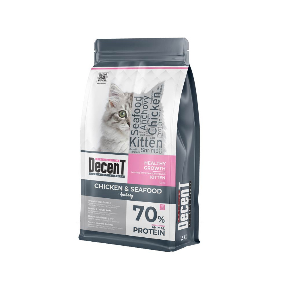 Φωτογραφία προϊόντος: DECENT Kitten 1.5Kg