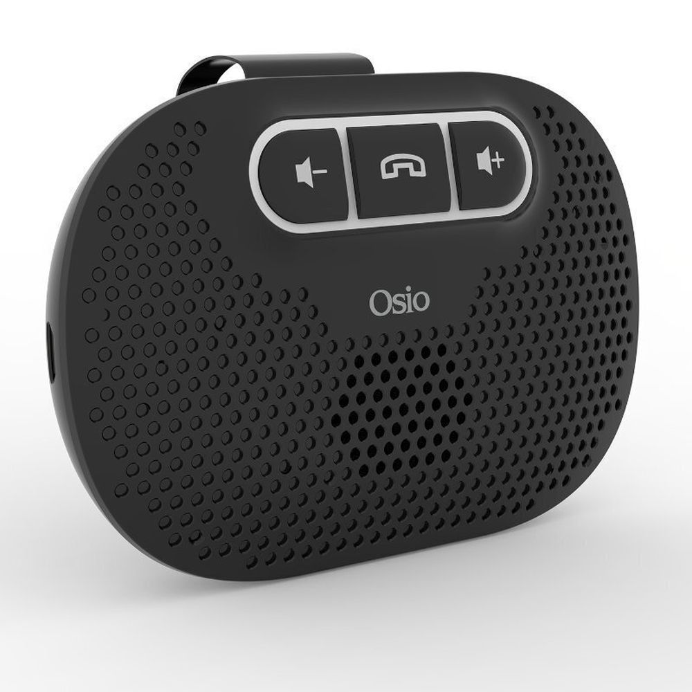 Φωτογραφία προϊόντος: OSIO OFT-4250CK Bluetooth Car Kit με ηχείο & μικρόφωνο