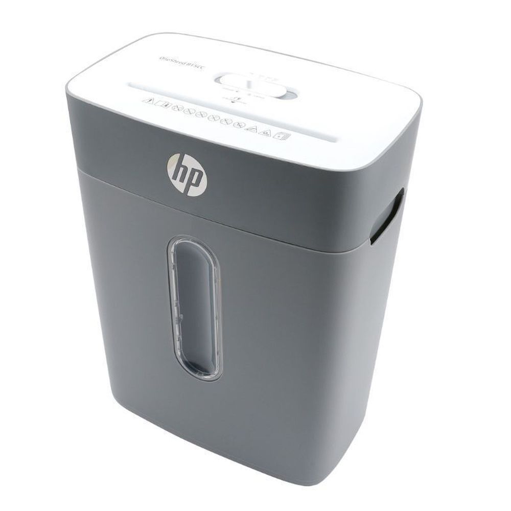 Φωτογραφία προϊόντος: HP 815CC-2824 Καταστροφέας Εγγράφων Oneshred Cross Cut 8 Φύλλων με Κάδο 15lt