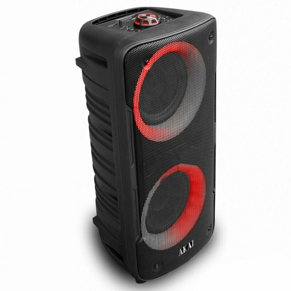 Φωτογραφία προϊόντος: Akai ABTS-TK19 Ηχείο με λειτουργία Karaoke σε Μαύρο Χρώμα