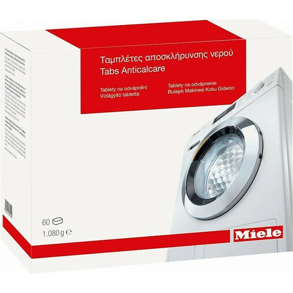 Φωτογραφία προϊόντος: Miele 10128710 Ταμπλέτες Αποσκλήρυνσης Νερού