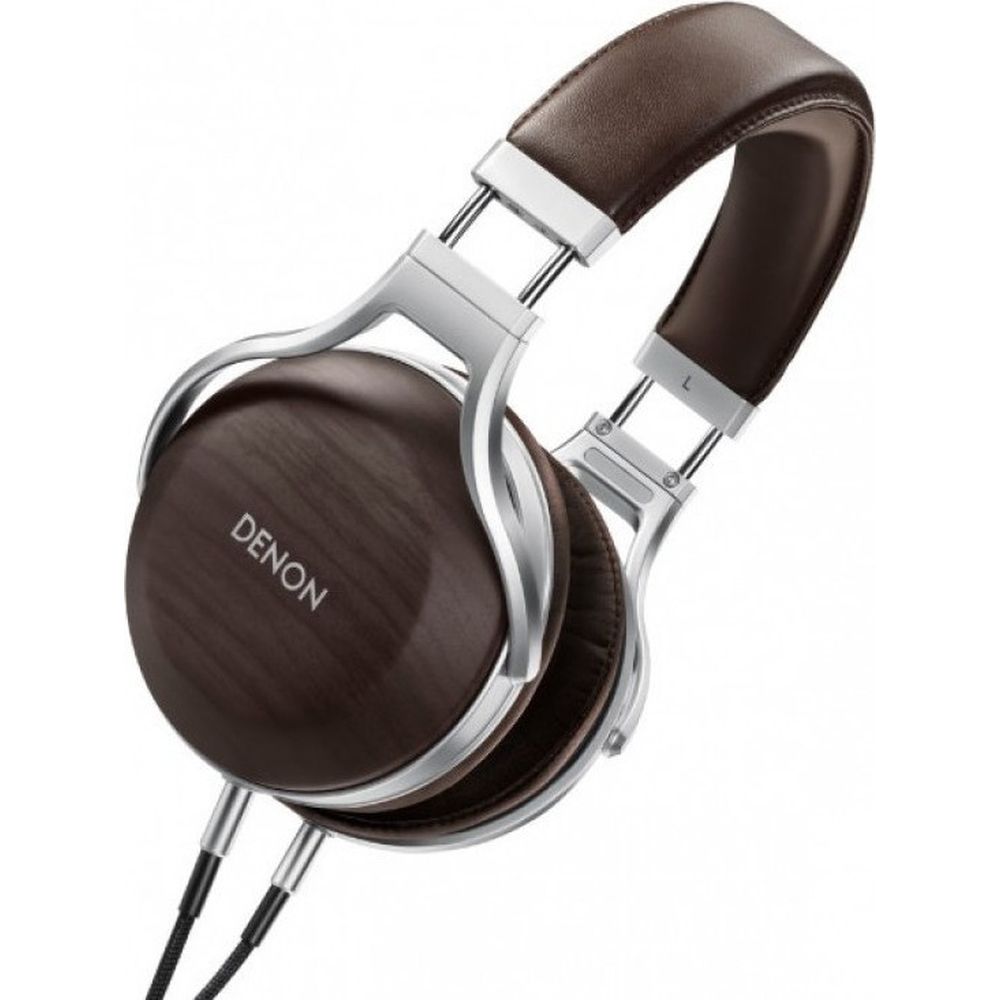 Φωτογραφία προϊόντος: Denon AH-D5200 Ενσύρματα Over Ear Hi‑Fi Ακουστικά Καφέ