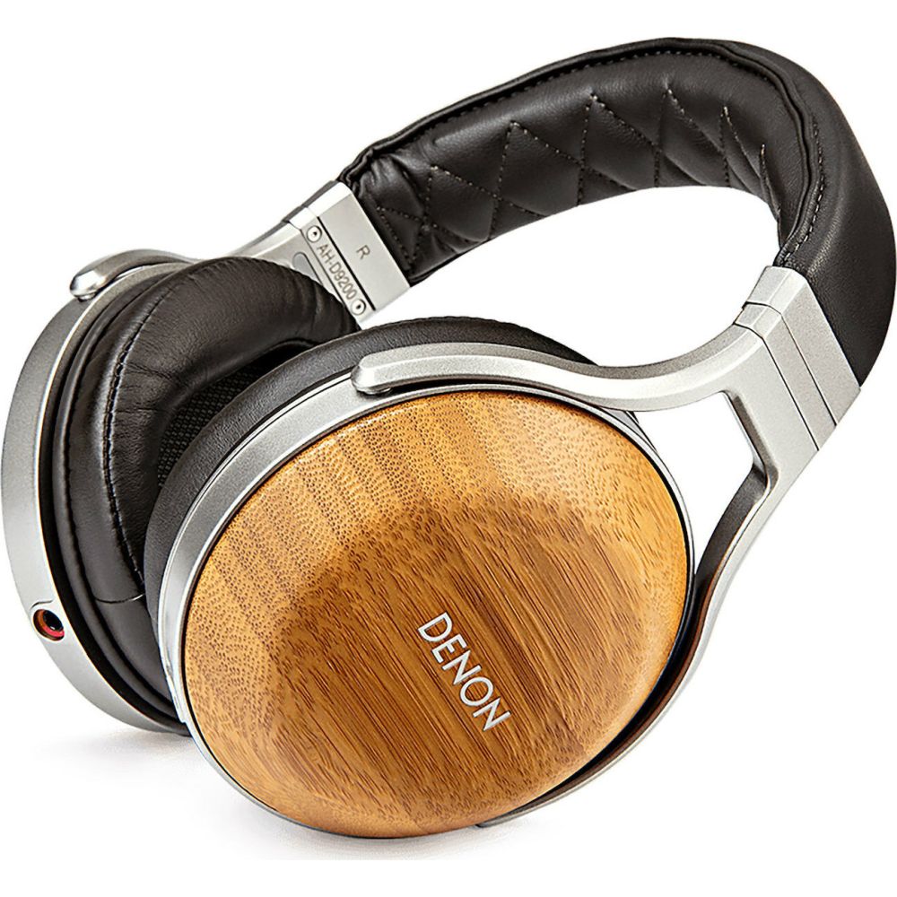 Φωτογραφία προϊόντος: Denon AH-D9200 Ενσύρματα Over Ear Hi-Fi Ακουστικά Καφέ/Μαύρα