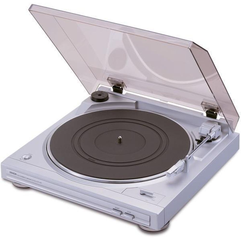 Φωτογραφία προϊόντος: Denon DP-29F Πικάπ με Προενίσχυση Ασημί (έως 3 άτοκες δόσεις)
