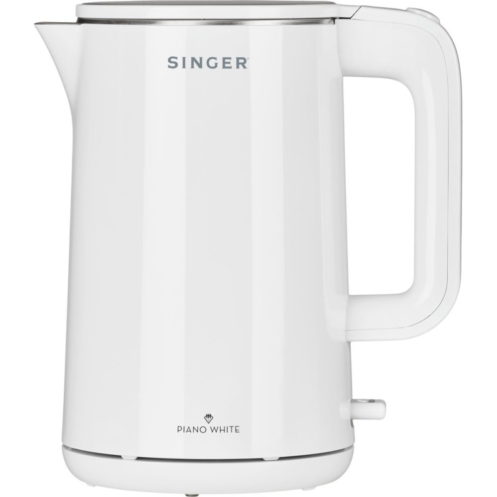 Φωτογραφία προϊόντος: Singer WK-15040 Βραστήρας 1.5lt 2200W Λευκός