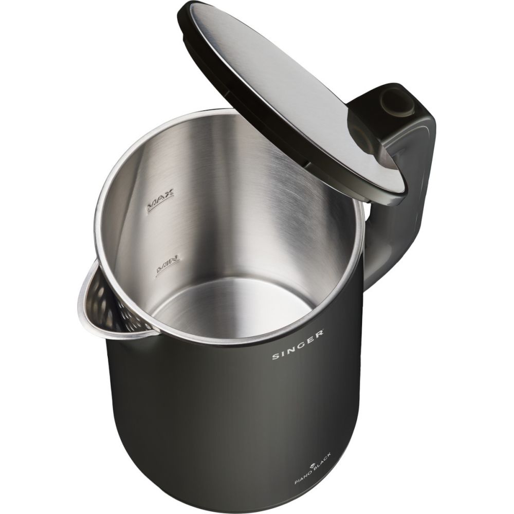 Φωτογραφία προϊόντος: Singer WK-15030 Βραστήρας 1.5lt 2200W Μαύρος