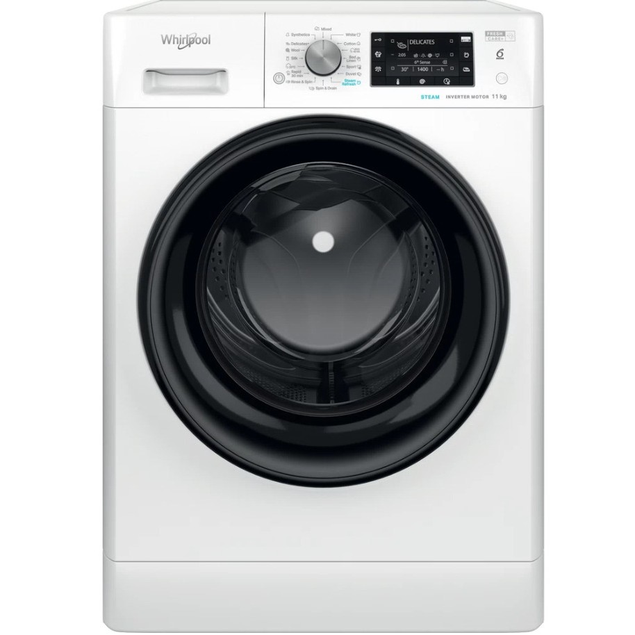Φωτογραφία προϊόντος: Whirlpool FFD 11469 BV EE Πλυντήριο Ρούχων 11kg με Ατμό 1400 Στροφών