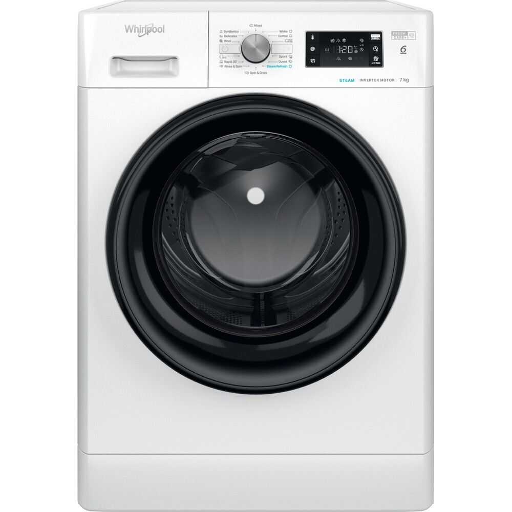 Φωτογραφία προϊόντος: Whirlpool FFB 7259 BV EE Πλυντήριο Ρούχων 7kg, 1151 στροφές