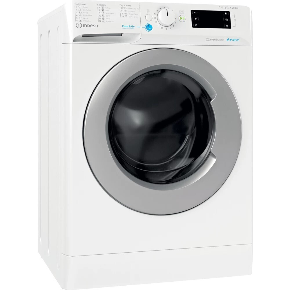 Φωτογραφία προϊόντος: Indesit BDE 76435 9WS EE Πλυντήριο-Στεγνωτήριο Ρούχων 7kg/6kg με Ατμό, 1400 στροφές