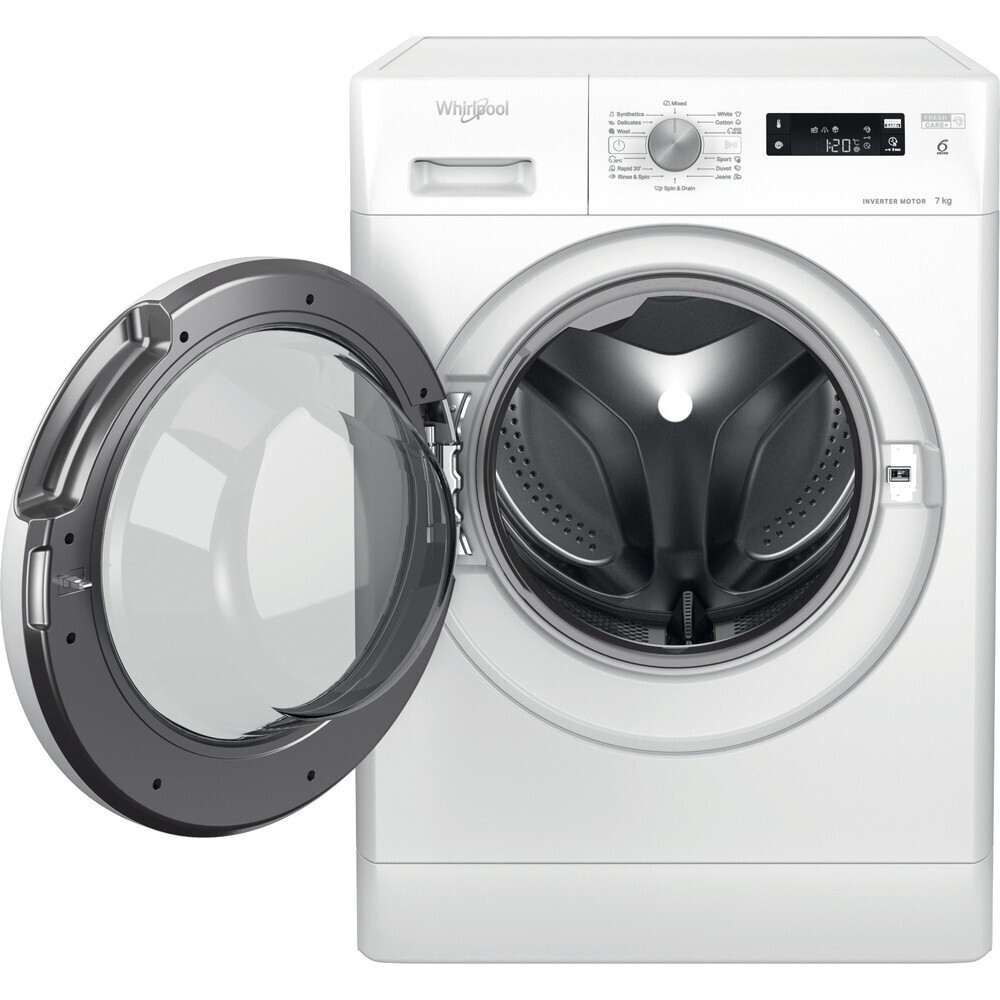 Φωτογραφία προϊόντος: Whirlpool FFS 7458 W EE Πλυντήριο Ρούχων 7kg 1351 στροφών