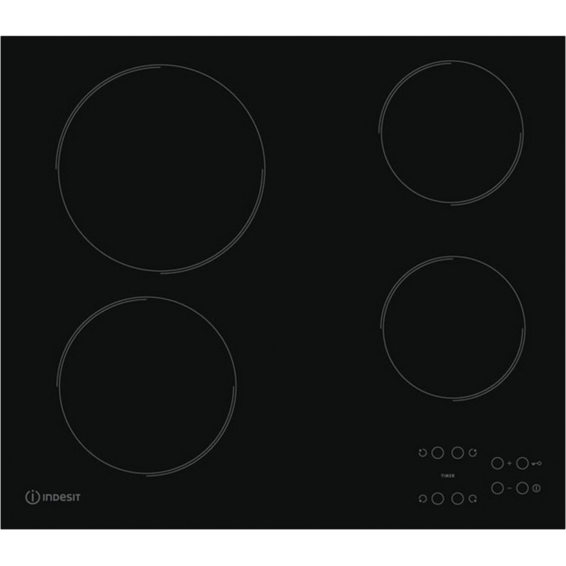 Φωτογραφία προϊόντος: Indesit AAR 160 C Κεραμική Εστία Αυτόνομη 58x51cm