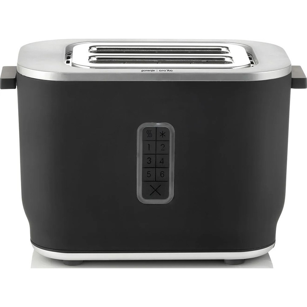 Φωτογραφία προϊόντος: Gorenje Oraito T800ORAB Φρυγανιέρα 2 Θέσεων 600W Μαύρη (040052601)