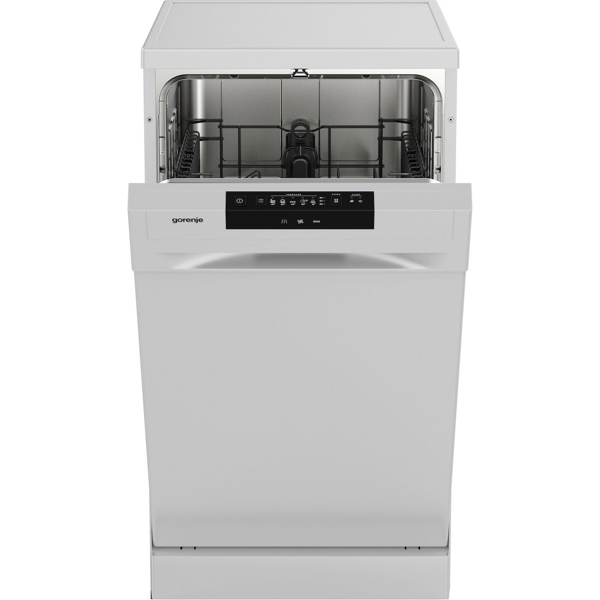 Φωτογραφία προϊόντος: Gorenje GS52040W Ελεύθερο Πλυντήριο Πιάτων για 9 Σερβίτσια 44.8xY84.5εκ. Λευκό