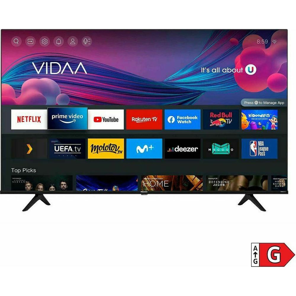 Φωτογραφία προϊόντος: Hisense 65A6BG Smart Τηλεόραση 65" 4K UHD LED HDR (2021)