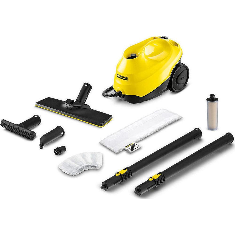 Φωτογραφία προϊόντος: Karcher SC 3 Easy Fix Ατμοκαθαριστής Πίεσης 3.5bar με Ρόδες και Κοντάρι 1.513-110.0