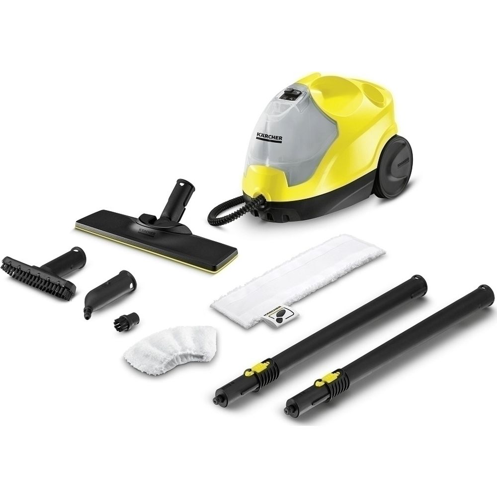 Φωτογραφία προϊόντος: Karcher SC 4 EasyFix ατμοκαθαριστής πίεσης 3.5 bar με ρόδες και κοντάρι (1.512-450.0)