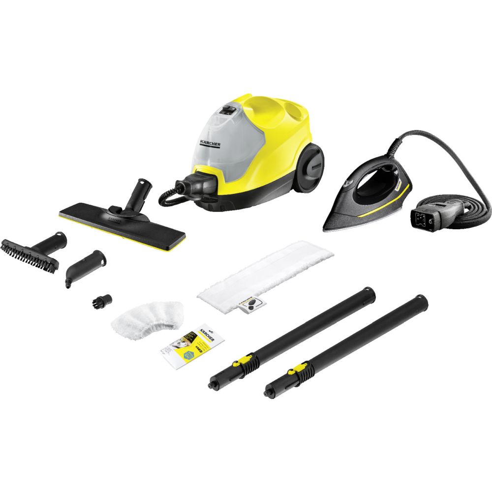 Φωτογραφία προϊόντος: Karcher SC 4 Easyfix Iron Ατμοκαθαριστής Χειρός Πίεσης 3,5bar με Κοντάρι 1.512-461.0 (έως 3 άτοκες δόσεις)
