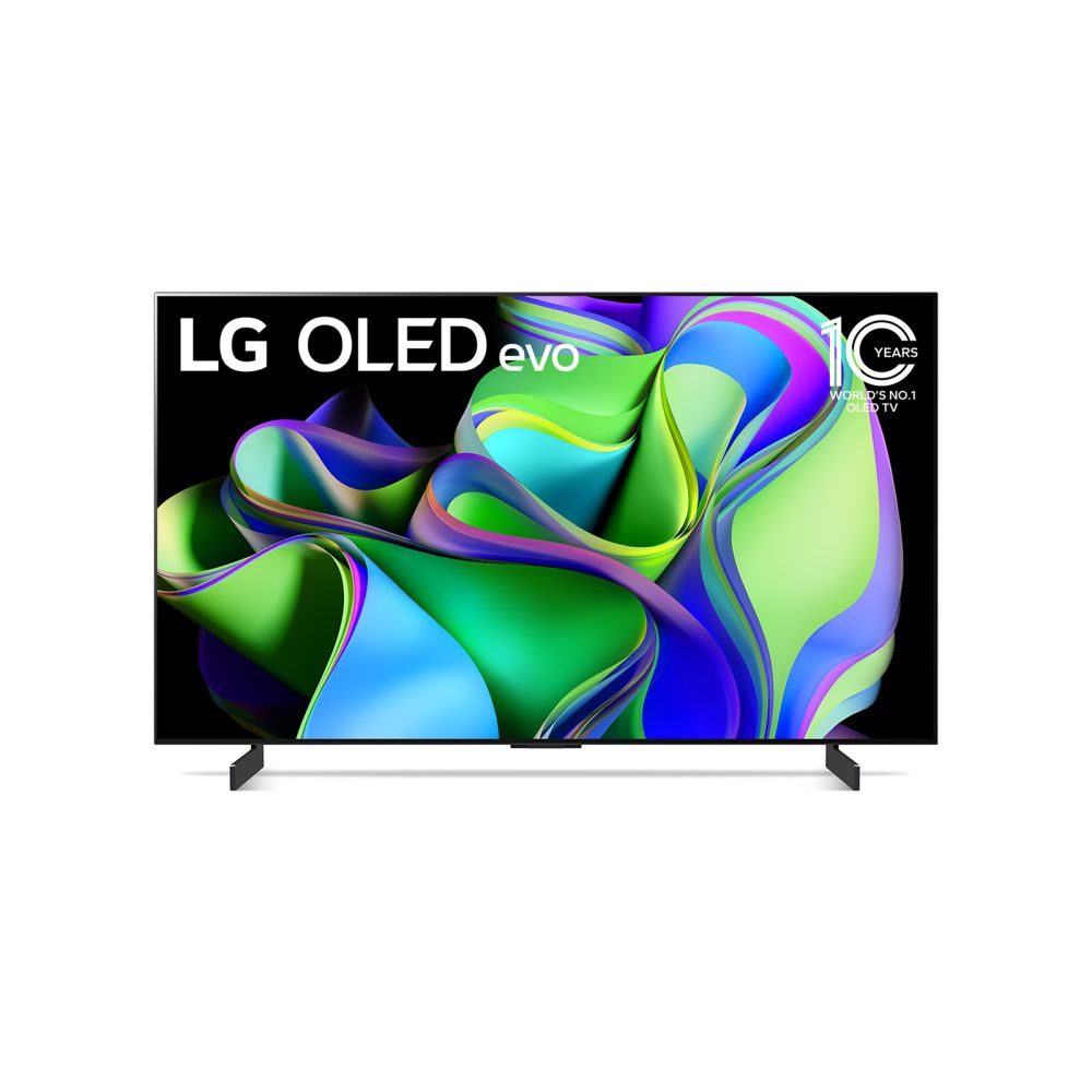 Φωτογραφία προϊόντος: LG OLED42C34LA Smart Τηλεόραση 42" 4K UHD OLED Evo HDR (2023)