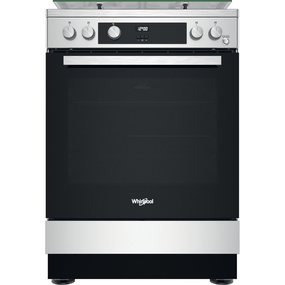 Φωτογραφία προϊόντος: Whirlpool WS67G1CMX/MEA Κουζίνα Αερίου 71lt Π60εκ. Inox