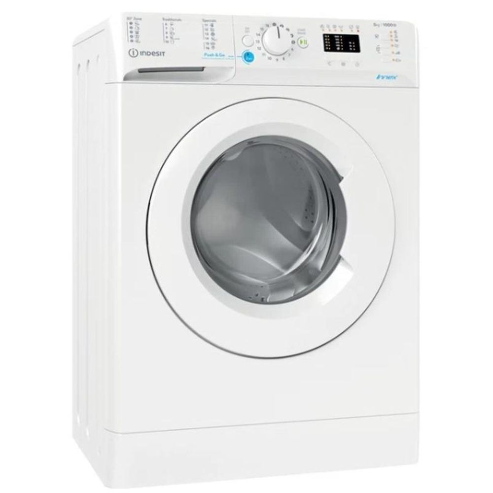 Φωτογραφία προϊόντος: Indesit BWSA 51051 W EU N Πλυντήριο Ρούχων 5kg 1000 Στροφών