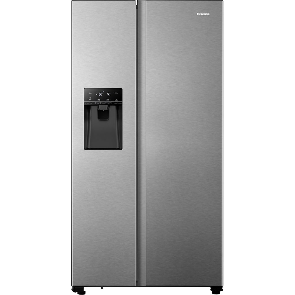 Φωτογραφία προϊόντος: Hisense RS694N4TIE Ψυγείο Ντουλάπα 562lt Total NoFrost Inox (έως 3 άτοκες δόσεις)