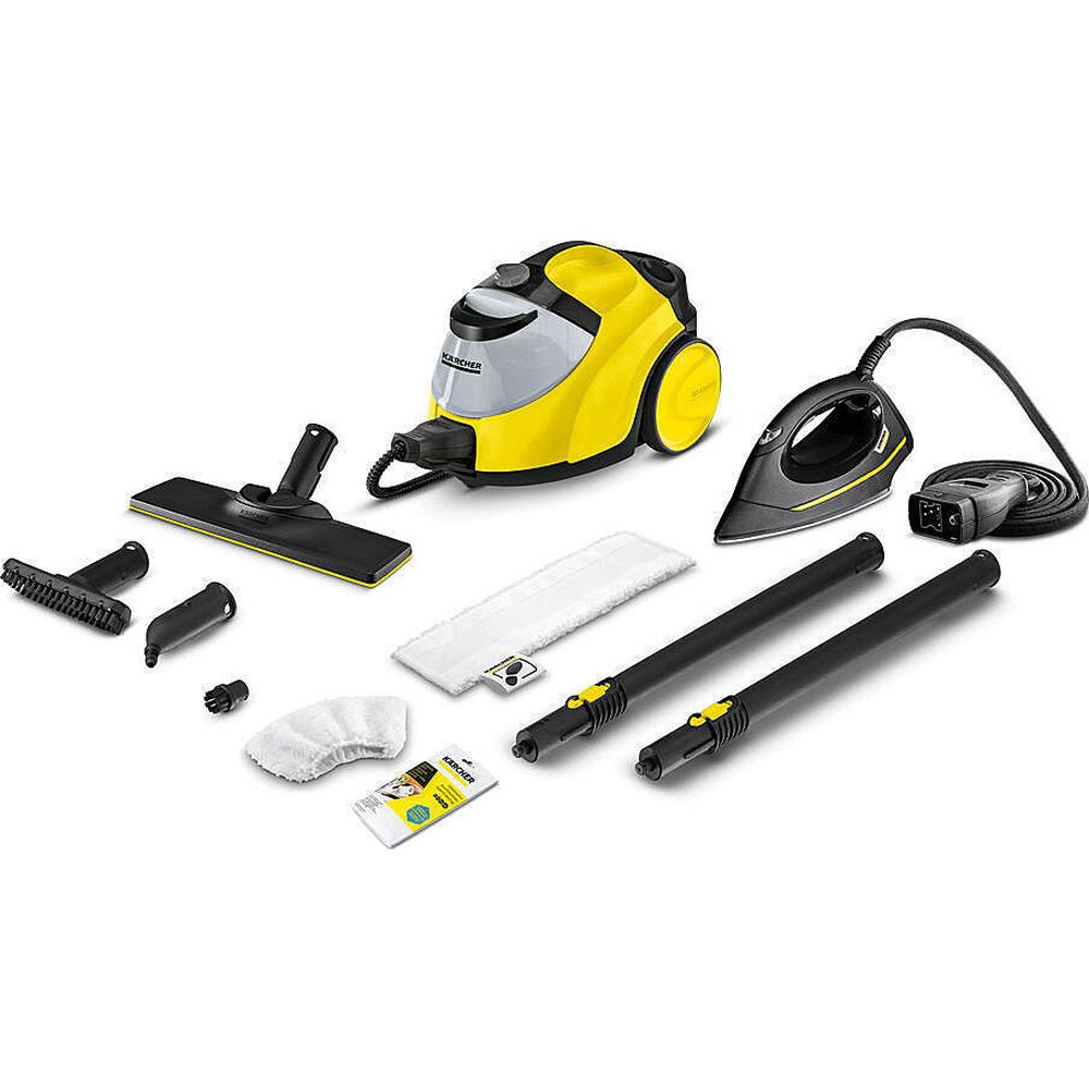 Φωτογραφία προϊόντος: Karcher SC 5 EasyFix Iron Ατμοκαθαριστής Πίεσης 4.2bar με Ρόδες και Κοντάρι 1.512-536.0