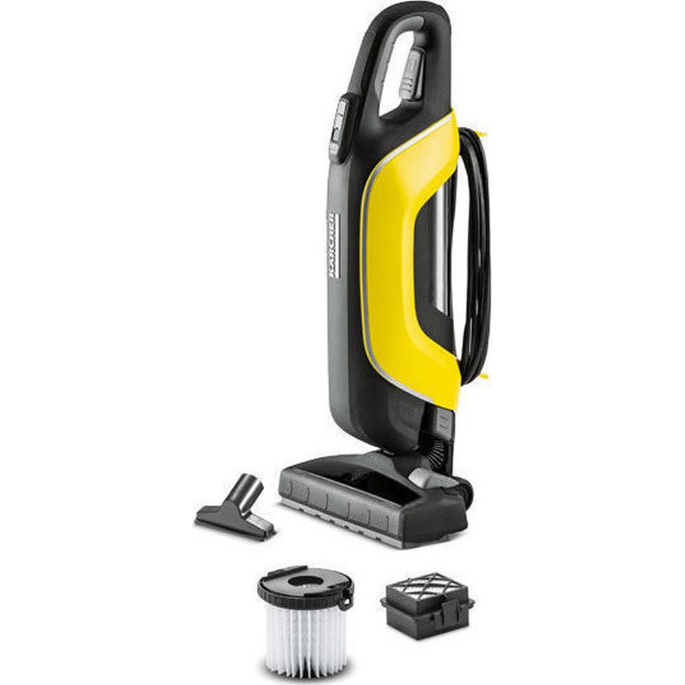Φωτογραφία προϊόντος: Karcher VC 5 Ηλεκτρική Σκούπα Stick -amp; Χειρός (Κίτρινη) 1.349-100.0