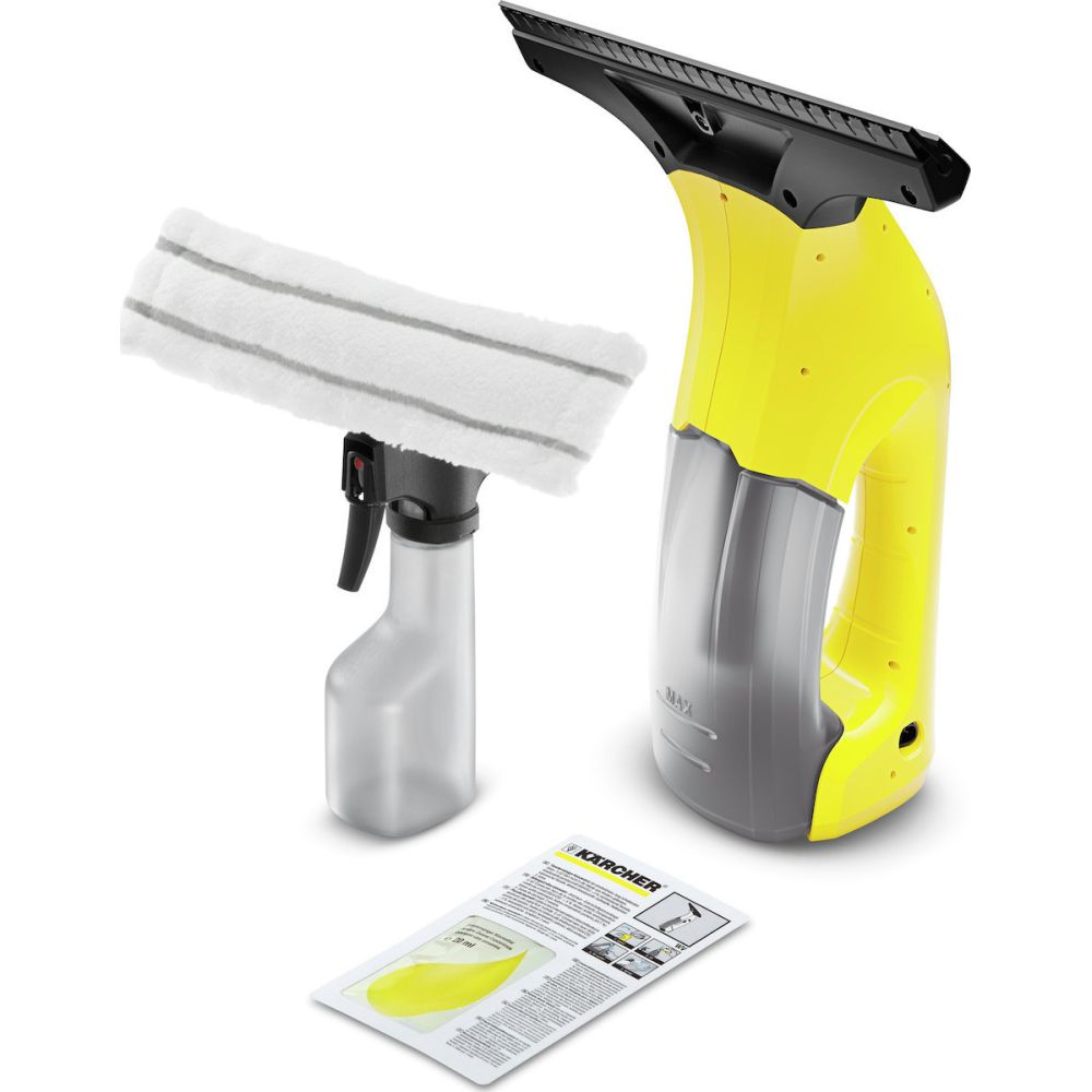 Φωτογραφία προϊόντος: Karcher WV 1 Plus Καθαριστής Τζαμιών Χειρός Μπαταρίας 3.7V Κίτρινος (1.633-203.0)